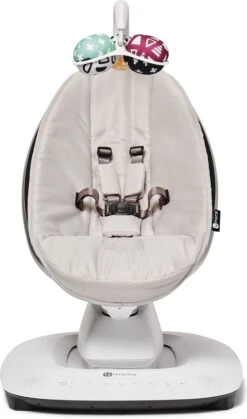 4moms MamaRoo 5 Classic Grey | Beweegt Zoals Jij, Bedienen Met Je Smartphone, WiFi Smart Home Integratie Via Amazon Alexa En Google Home -Stokke Verkoop 707x1200 4
