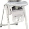 Chicco Plooibare Kinder-eetstoel Polly 2 Start - Happy Silver