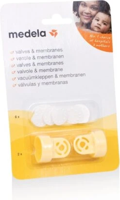 Medela VacuÃ¼mset, 2x Klephuis + 6x Membraan -Stokke Verkoop 717x1200 3
