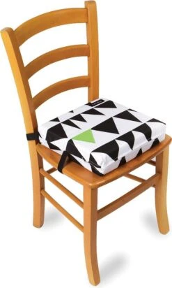 Simplygood Zitkussen Stoelverhoger - Donkergrijs-Pijlen/Donkergrijs-Vis -Stokke Verkoop 720x1200 2