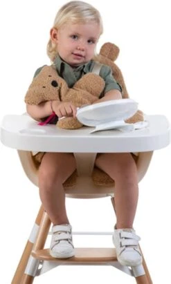 Childhome Evolu Stoelverkleiner - Polyester - Teddy Beige -Stokke Verkoop 721x1200