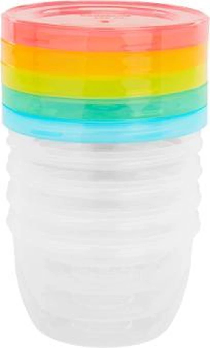 Badabulle 250 Ml Maxi Porties Bewaarbakjes B004304 12 Badabulle 250 Ml Maxi Porties Bewaarbakjes B004304 - Afbeelding 10