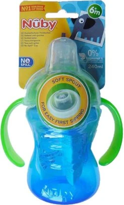 Nûby - Swirl™ Antilekbeker - Blauw - 6m+ -Stokke Verkoop 727x1200 5