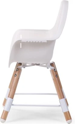 Childhome Childwood Evolu 2 - Kinderstoel 2 In 1 Met Beugel - Naturel/Wit -Stokke Verkoop 730x1200