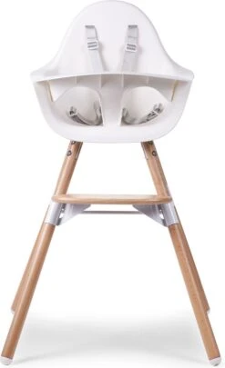Childhome Childwood Evolu 2 - Kinderstoel 2 In 1 Met Beugel - Naturel/Wit -Stokke Verkoop 732x1200 1