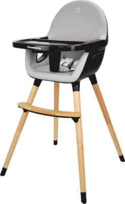 Titaniumbaby Kinderstoel Dayz Grey/Black -Stokke Verkoop 733x1200 1