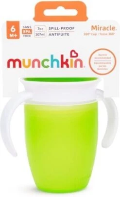 Munchkin Miracle Drinkbeker 360 Trainer Cup Groen -Stokke Verkoop 733x1200 2