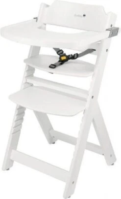 Safety 1st Timba Kinderstoel Inclusief Tray - White -Stokke Verkoop 734x1200