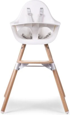 Childhome Childwood Evolu 2 - Kinderstoel 2 In 1 Met Beugel - Naturel/Wit -Stokke Verkoop 735x1200 1