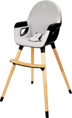 Titaniumbaby Kinderstoel Dayz Grey/Black -Stokke Verkoop 735x1200 2