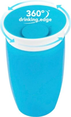 Munchkin Miracle 360 Sippy Cup Drinkbeker Blauw -Stokke Verkoop 735x1200 6