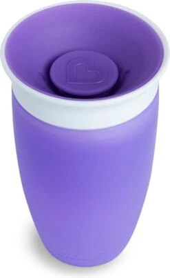 Munchkin Miracle 360 Sippy Cup Drinkbeker Purple -Stokke Verkoop 736x1200 1