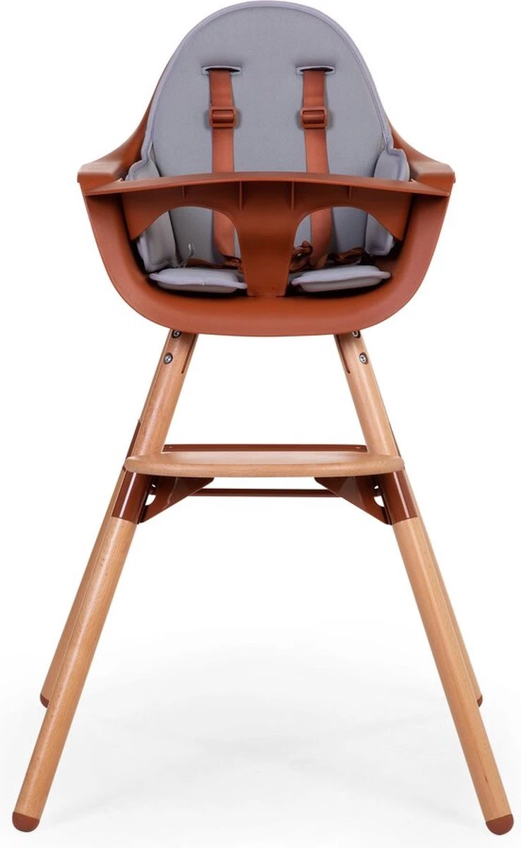 Childhome Evolu Stoelkussen Neoprene - Lichtgrijs 4 Childhome Evolu Stoelkussen Neoprene - Lichtgrijs - Afbeelding 2