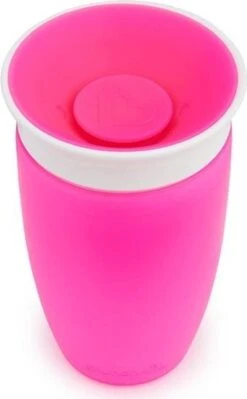 Munchkin Miracle 360 Sippy Cup Drinkbeker Roze -Stokke Verkoop 742x1200