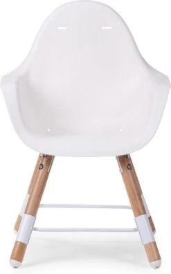 Childhome Childwood Evolu 2 - Kinderstoel 2 In 1 Met Beugel - Naturel/Wit -Stokke Verkoop 749x1200