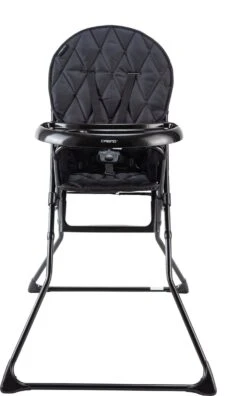 Cabino Happy Kinderstoel Inklapbare Baby Eetstoel Zwart -Stokke Verkoop 749x1200 3