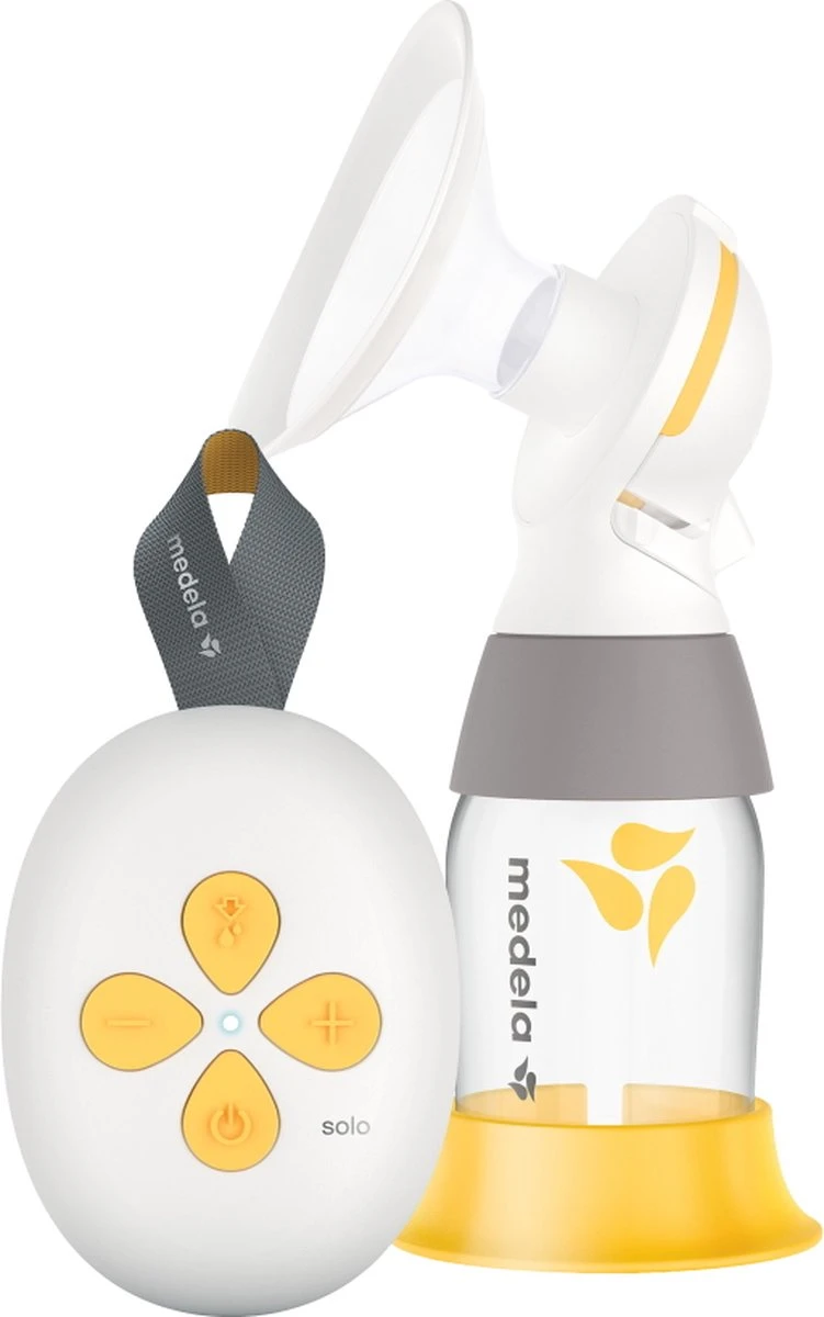 Medela Solo Borstkolf Kolfapparaat NIEUW Enkele Elektrische Kolf Compact En Licht - Oplaadbare Accu - USB Lader 3 Medela Solo Borstkolf Kolfapparaat NIEUW Enkele Elektrische Kolf Compact En Licht - Oplaadbare Accu - USB Lader