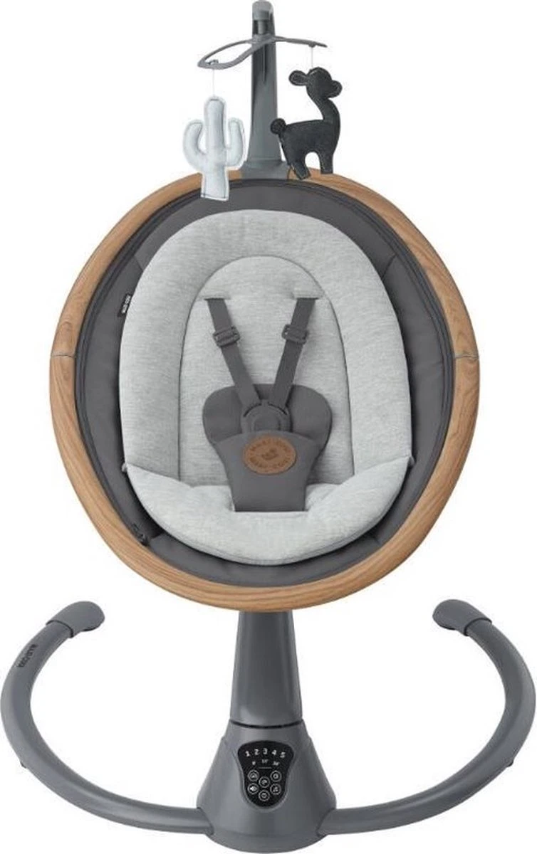 Maxi-Cosi Cassia Babyschommel - Essential Graphite 3 Maxi-Cosi Cassia Babyschommel - Essential Graphite