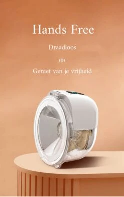 EVON Baby Elektrische Draadloze Borstkolf - Handsfree & Draagbaar – BPA-Vrij - 1 Stuk - Incl. USB Oplader - Oplaadbare Accu - PRO Versie -Stokke Verkoop 755x1200 3