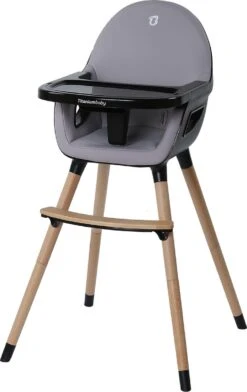 Titaniumbaby Kinderstoel Dayz Grey/Black -Stokke Verkoop 756x1200 2