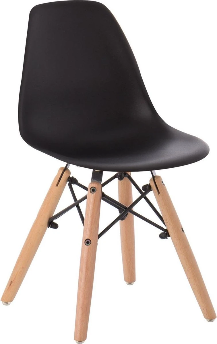 Kinderstoel | Zwart 3 Kinderstoel | Zwart