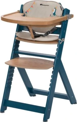 Bebeconfort Timba Kinderstoel Met Verkleinkussen - Petrol Blue/Happy Day - Verstelbaar -Stokke Verkoop 758x1200 1
