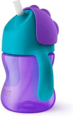 Philips Avent SCF796/02 Drinkbeker Met Rietje - 9m+ - 1 Stuk - Paars/Blauw -Stokke Verkoop 758x1200 2