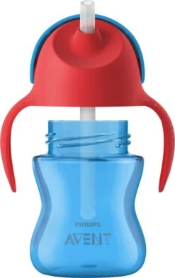 Philips Avent SCF796/01 Drinkbeker Met Rietje - 9m+ - Blauw/rood -Stokke Verkoop 758x1200 5