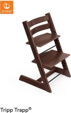 Stokke Tripp Trapp® Stoel Walnut Brown
