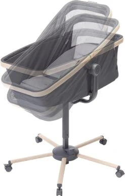 Maxi-Cosi Alba - Kinderstoel - Beyond Graphite - Vanaf De Geboorte Tot Ca. 3 Jaar -Stokke Verkoop 762x1200 3