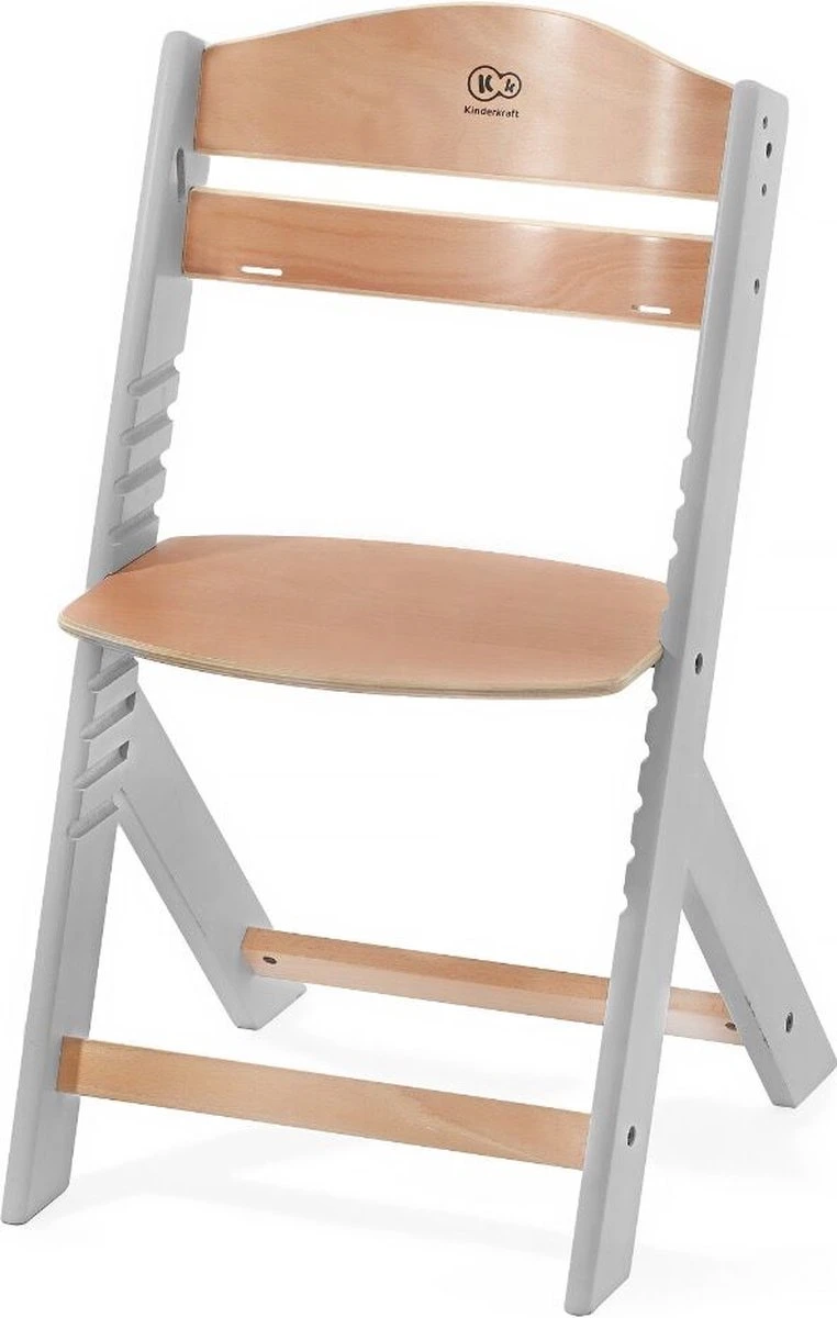 Kinderkraft Meegroei Kinderstoel Enock - Wit 18 Kinderkraft Meegroei Kinderstoel Enock - Wit - Afbeelding 16