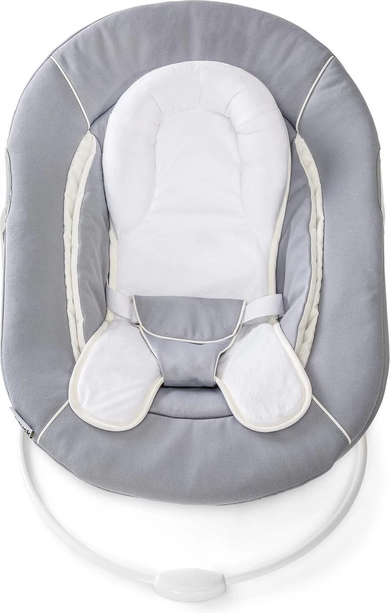 Hauck Alpha Bouncer 2 In 1 Wipstoel - Stretch Grey 5 Hauck Alpha Bouncer 2 In 1 Wipstoel - Stretch Grey - Afbeelding 3