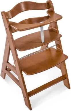 Hauck Alpha+ Kinderstoel - Walnoot 33 Hauck Alpha+ Kinderstoel - Walnoot -Stokke Verkoop 766x1200