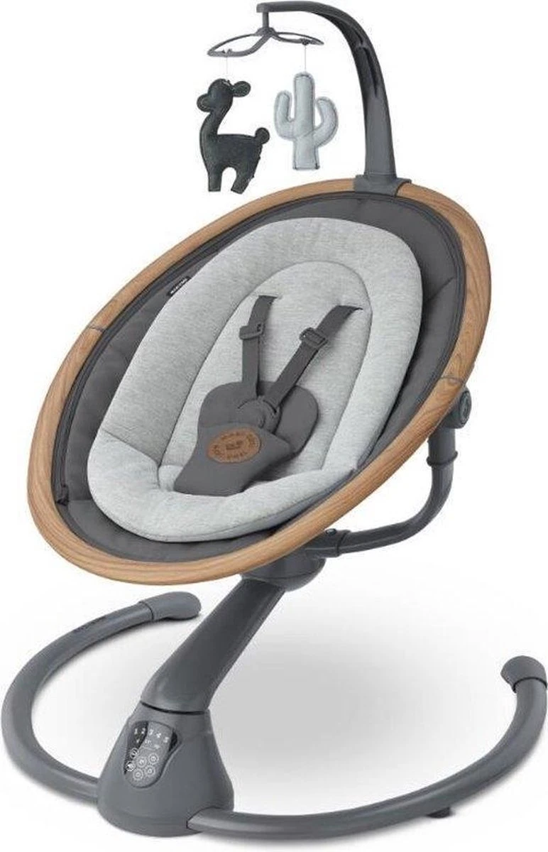 Maxi-Cosi Cassia Babyschommel - Essential Graphite 9 Maxi-Cosi Cassia Babyschommel - Essential Graphite - Afbeelding 7