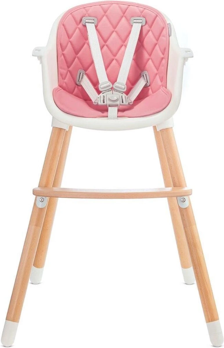 Kinderkraft Kinderstoel 2 In 1 Sienna Roze 11 Kinderkraft Kinderstoel 2 In 1 Sienna Roze - Afbeelding 9