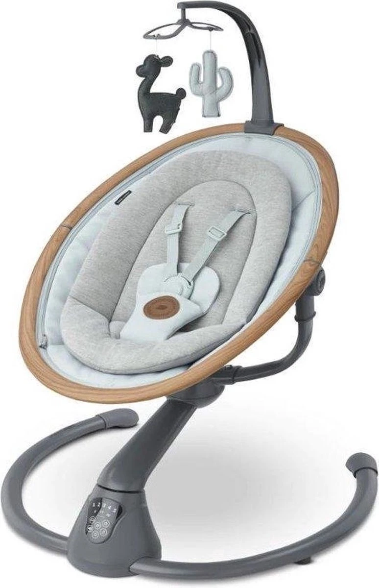 Maxi-Cosi Cassia Babyschommel - Essential Grey 3 Maxi-Cosi Cassia Babyschommel - Essential Grey
