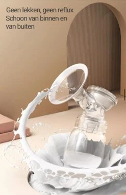 Baby-V® Electrische Borstkolf - Kolfapparaten - Draadloze Borstkolf Handsfree - Inclusief 2 Flesjes 17 Baby-V® Electrische Borstkolf - Kolfapparaten - Draadloze Borstkolf Handsfree - Inclusief 2 Flesjes -Stokke Verkoop 776x1200 3