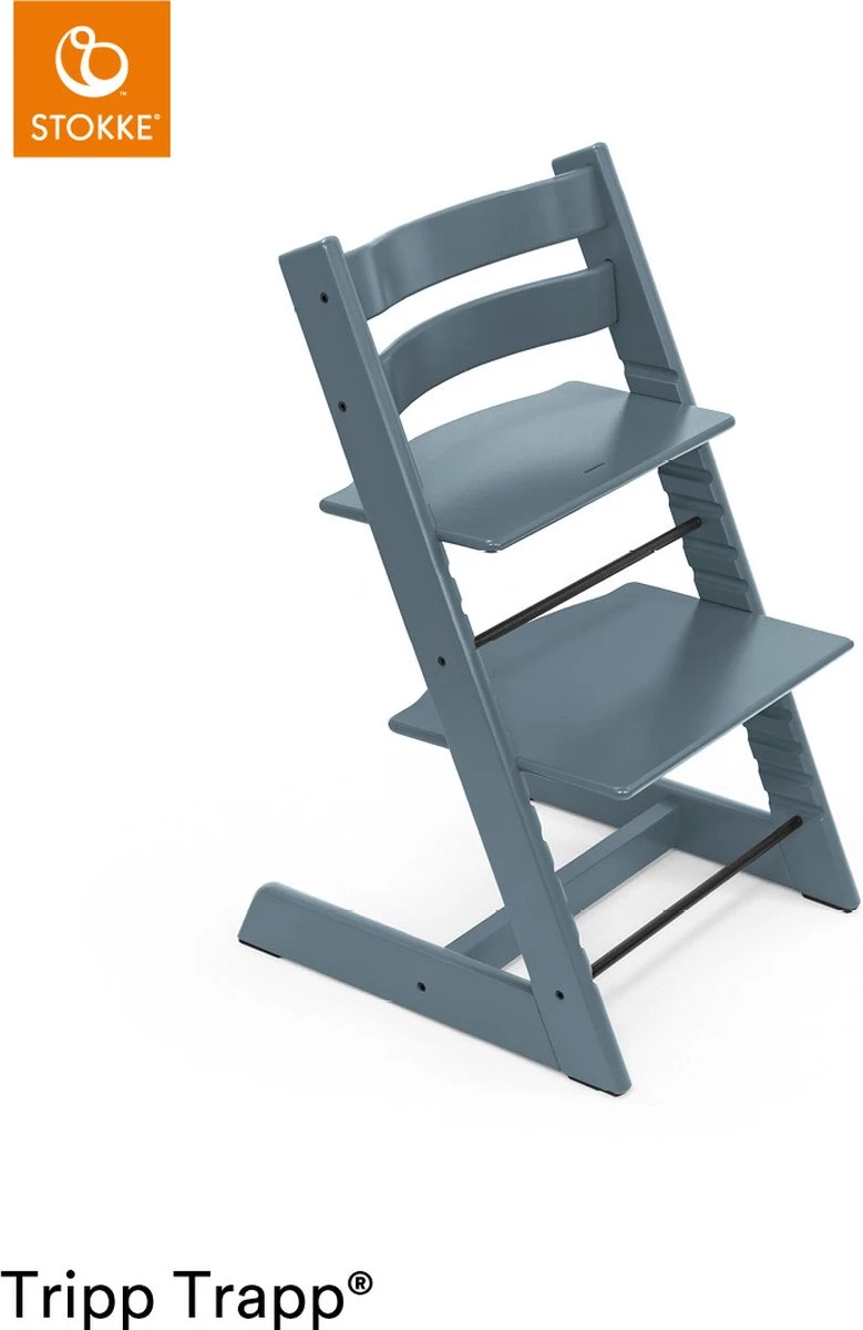 Stokke Tripp Trapp® Stoel Fjord Blue 4 Stokke Tripp Trapp® Stoel Fjord Blue - Afbeelding 2