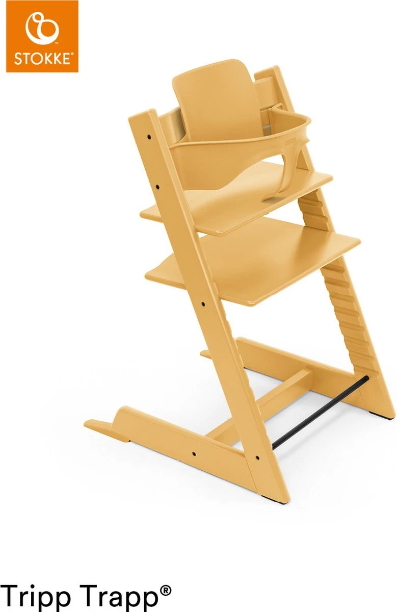 Stokke Tripp Trapp® Baby Set Sunflower Yellow 7 Stokke Tripp Trapp® Baby Set Sunflower Yellow - Afbeelding 5