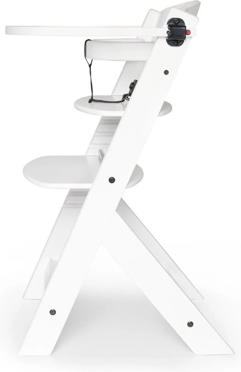 Kinderkraft Meegroei Kinderstoel Enock - Wit 6 Kinderkraft Meegroei Kinderstoel Enock - Wit - Afbeelding 4