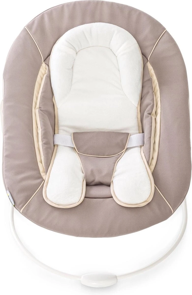 Hauck Alpha Bouncer 2 In 1 Wipstoel - Stretch Beige 5 Hauck Alpha Bouncer 2 In 1 Wipstoel - Stretch Beige - Afbeelding 3