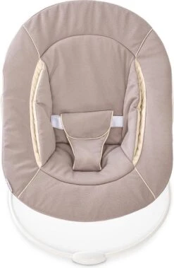 Hauck Alpha Plus Kinderstoel - Newborn Set - Natural / Beige -Stokke Verkoop 782x1200