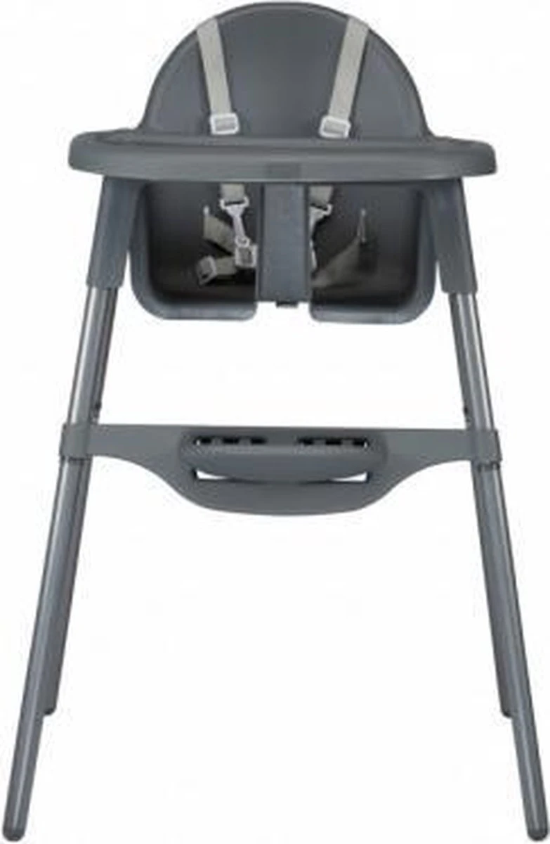 Puck Kinderstoel Mat Grijs 3 Puck Kinderstoel Mat Grijs