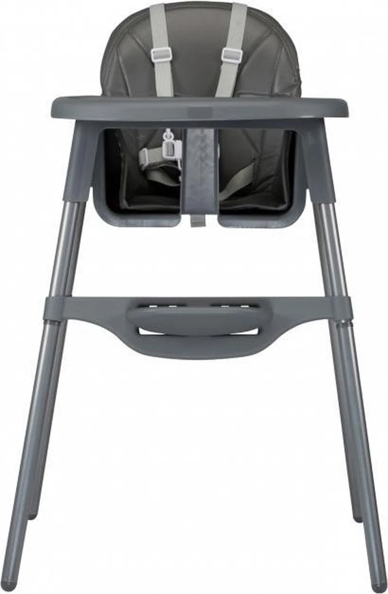 Puck Kinderstoel Mat Grijs 7 Puck Kinderstoel Mat Grijs - Afbeelding 5