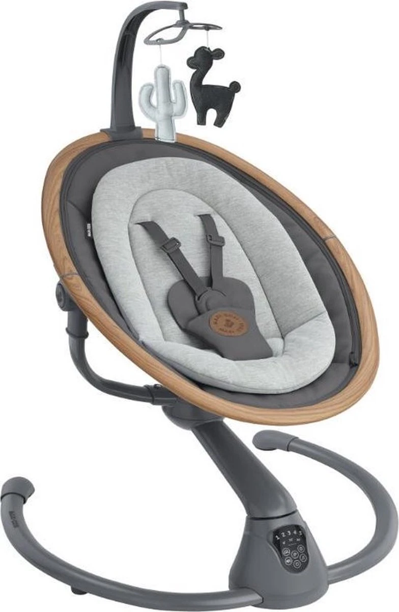 Maxi-Cosi Cassia Babyschommel - Essential Graphite 4 Maxi-Cosi Cassia Babyschommel - Essential Graphite - Afbeelding 2