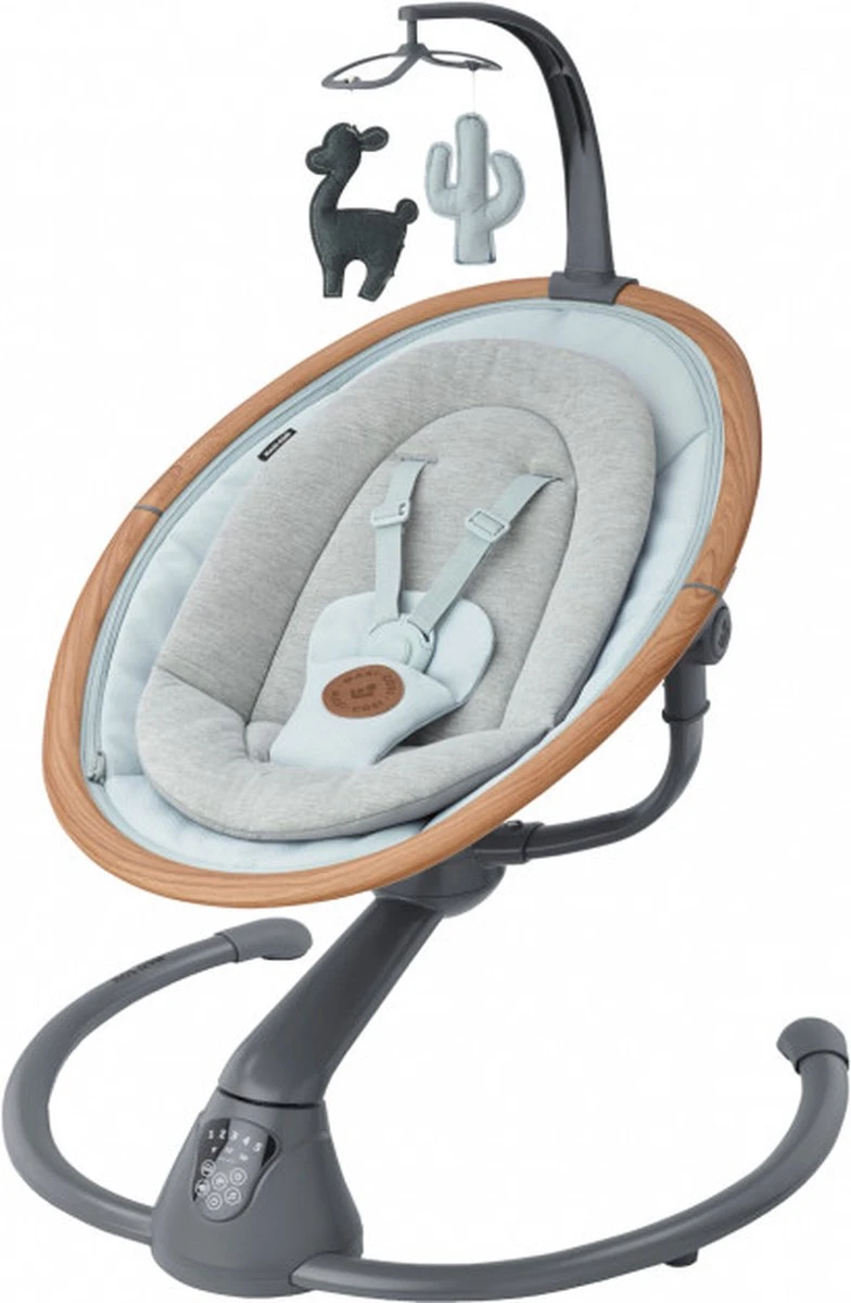 Maxi-Cosi Cassia Babyschommel - Essential Grey 11 Maxi-Cosi Cassia Babyschommel - Essential Grey - Afbeelding 9