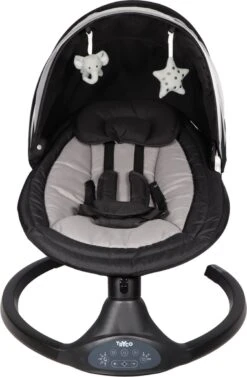 Tryco Hugg Swing Babyschommel - Zwart - Draaibare Babyswing - Met Muziek 19 Tryco Hugg Swing Babyschommel - Zwart - Draaibare Babyswing - Met Muziek -Stokke Verkoop 786x1200 3