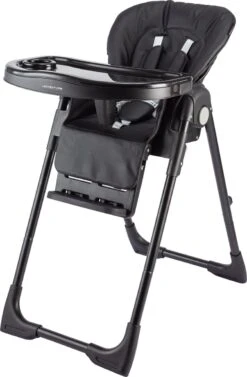 X Adventure V2 Kinderstoel / Eetstoel -Inklapbaar- Incl. Eettafel & 5-Puntsgordel - Zwart -Stokke Verkoop 787x1200 1