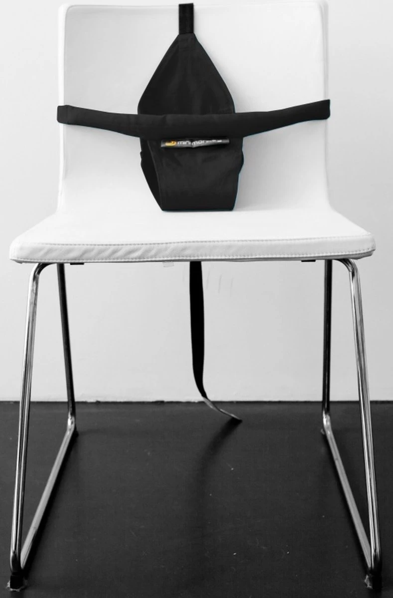 Minimonkey Mini Chair Black Waterresistant 7 Minimonkey Mini Chair Black Waterresistant - Afbeelding 5