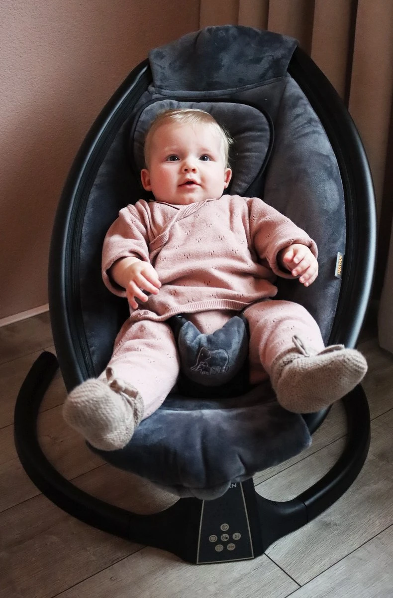 Deryan Baby Elektrische Wipstoel - Schommelstoel - Bluetoothfunctie,Speaker En Afstandsbediening 9 Deryan Baby Elektrische Wipstoel - Schommelstoel - Bluetoothfunctie,Speaker En Afstandsbediening - Afbeelding 7
